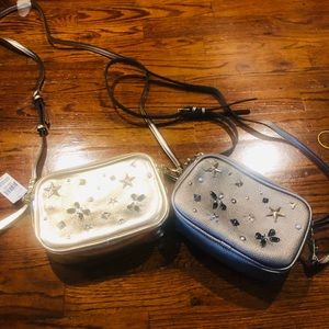 Metallic Crossbody bags